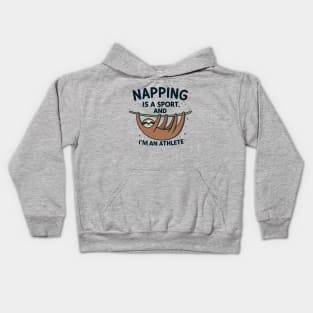 Napping Kids Hoodie